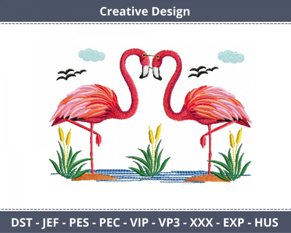 Creative Embroidery Design - machine Embroidery - Instant Download Machine Embroidery Designs