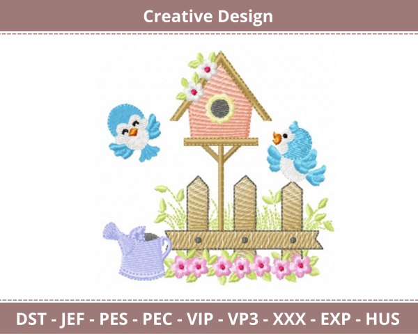 Creative Embroidery Design - Machine Embroidery - Instant Download Machine Embroidery Designs