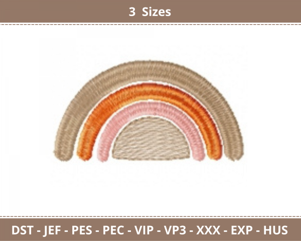 Creative Embroidery Design - machine Embroidery Pattern - 3 Sizes - Instant Download Machine Embroidery Designs
