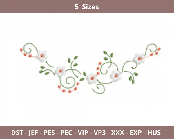 Creative Embroidery Design - machine Embroidery Pattern - 5 Sizes - Instant Download Machine Embroidery Designs