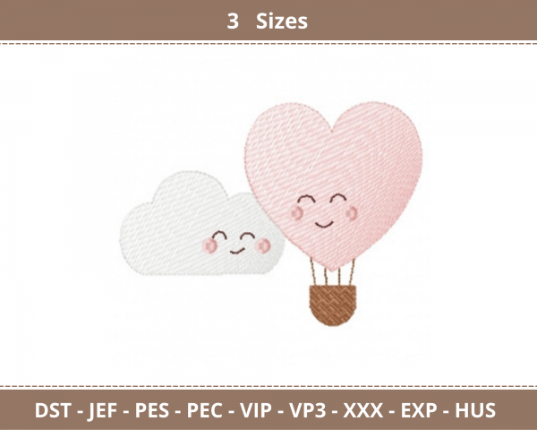 Creative Embroidery Design - machine Embroidery Pattern - 3 Sizes - Instant Download Machine Embroidery Designs