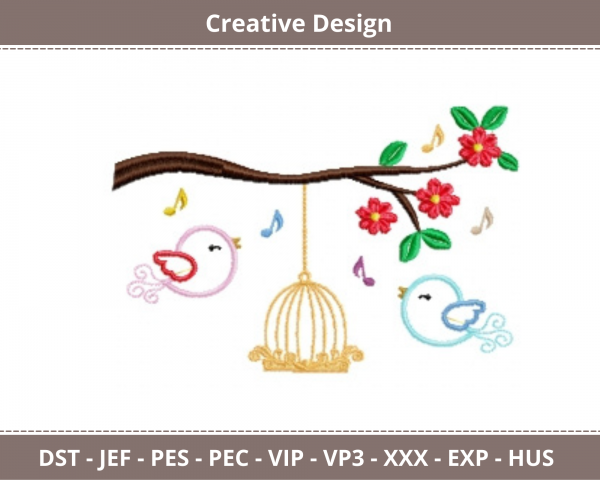 Creative Embroidery Design - machine Embroidery Pattern - Instant Download Machine Embroidery Designs