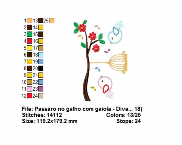 Creative Embroidery Design - machine Embroidery Pattern - Instant Download Machine Embroidery Designs