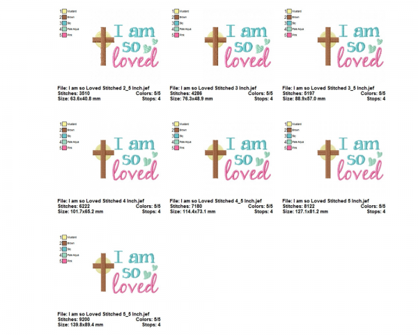 Baby Easter Quotes  Embroidery Design - Machine Embroidery Pattern - 7 Sizes - Instant Download Machine Embroidery Designs