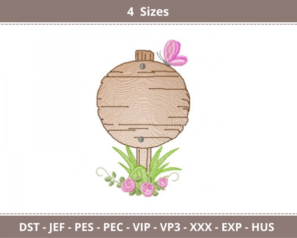 Creative  Embroidery Design - machine Embroidery Pattern - 4 Sizes - Instant Download Machine Embroidery Designs