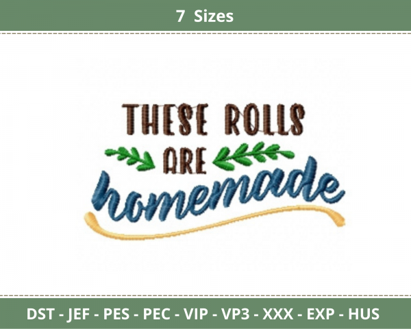 Quotes Embroidery Design - Machine Embroidery Pattern - 7 Sizes - Instant Download Machine Embroidery Designs